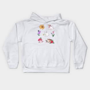 Late Spring Kids Hoodie